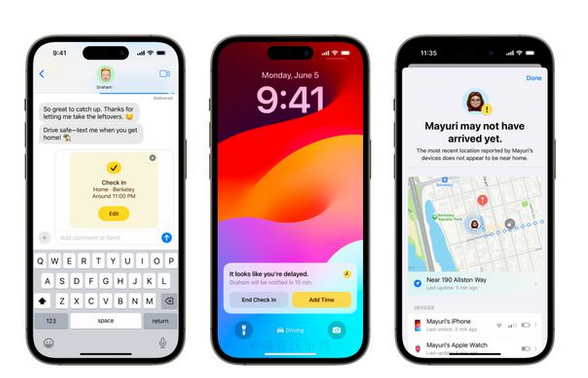 达日苹果维修站分享如何在iPhone上使用平安确认功能 